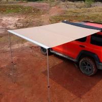 Grand espace Portable Auto Partie auvent rétractable à l'extérieur imperméable à l'eau