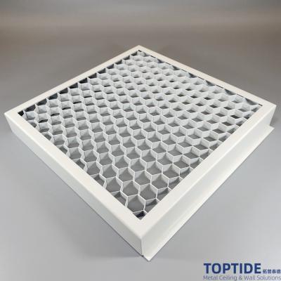 Custom Made Metal Honeycomb Mesh Ceiling Decorative Drop Ceiling Grid Tiles