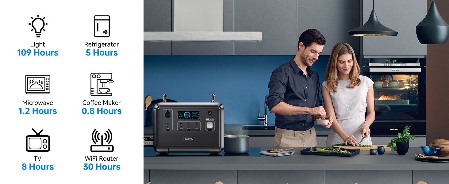 Lifepo4 Power Station 300W 500W 600W 1000W 1200W Portable Power Bank Station Powerstation Camping Home