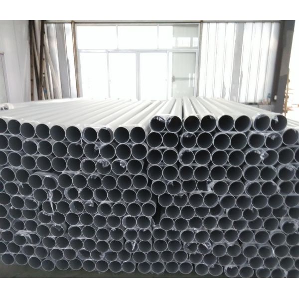 Mechanical Polished Aluminum Pipe , Aluminum Alloy Tube B241 1050 ASTM Standard