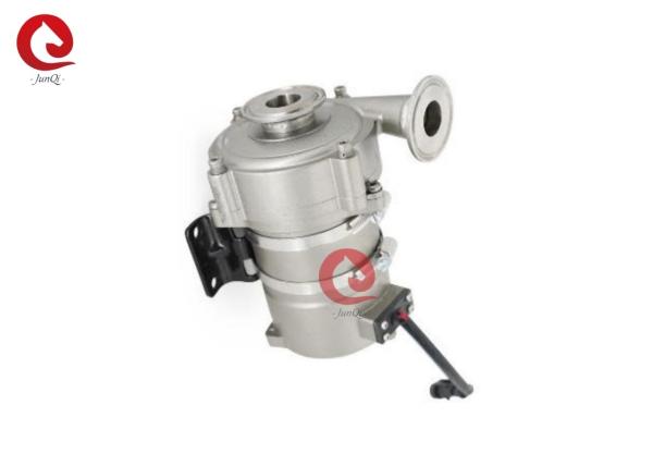 JUNQI 48V JP400C Pompe à eau BLDC 3500LPH H=20m 400W Pompe en acier inoxydable pour système de refroidissement liquide de gestion thermique de batterie de stockage d'énergie