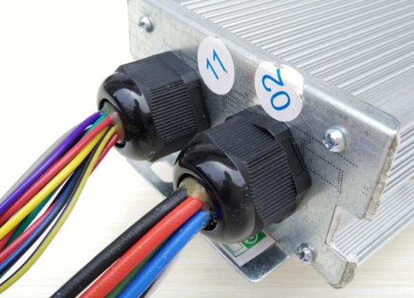 Electric Bike Spare Parts Powerful 40A/45A/60A Controller With 18 Mosfets
