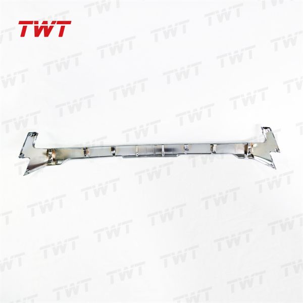 TWT PZ332-60570 53122-60230 Kit Bajo la rejilla mate Plata de la rejilla de cromo de moldeo de la tira para Toyota Lexus LX450D 460 570