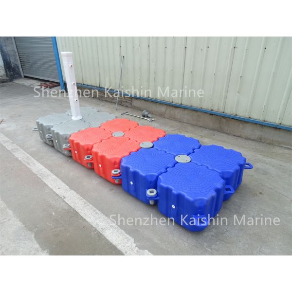 Пена EPS плавучего дока HDPE модульная пластиковая заполненная для дока молы понтона Jetski