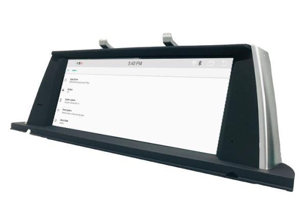 BMW 5 Series GT F07 2009-2012 CIC Sytem Android 8.1 Aftermarket navigation Autoradio Support ODB BMW-1025CIC-F07(NO DVD)