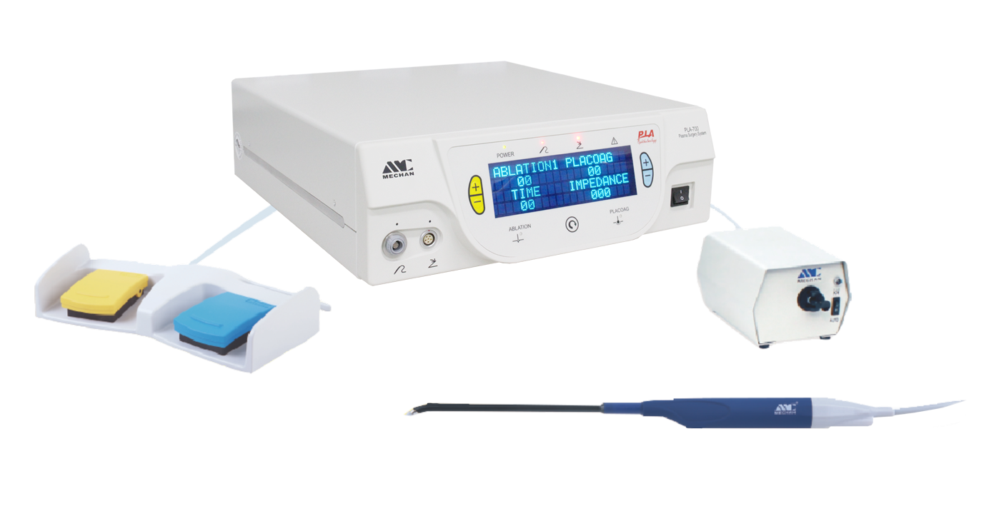 Small ENT Surgical Instrument Plasma Coagulation Device