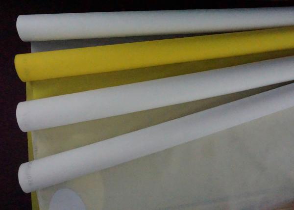 FDA / SGS Approved 120 Mesh Silk Screen , Nylon Bolting Cloth 1.27m Width