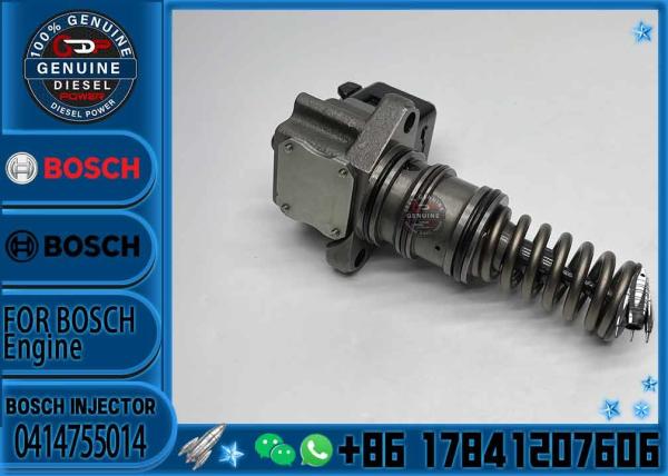 Pompes d'injection de carburant de haute qualité 0414755014 pour Mac