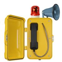 Automático Dial Industrial resistente a intempéries telefone prova de vandalismo com transmissão