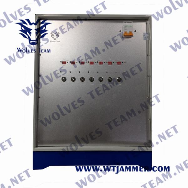 DC27V CDMA GSM Cell Phone Jammer 2400-2500MHz Prison Signal Jammer