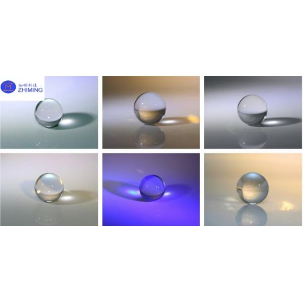 ​​Sapphire Balls Precision Bearings High-Performance Components Wear Resistance