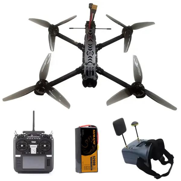 MARK4 7 Inch Drone FPV 2Kg Payload 5.8G VTX 9KM 1.2G 2