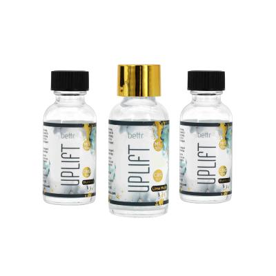 Custom Logo Concentrate Cosmetic Jar 30ml Glass Oil Bottle