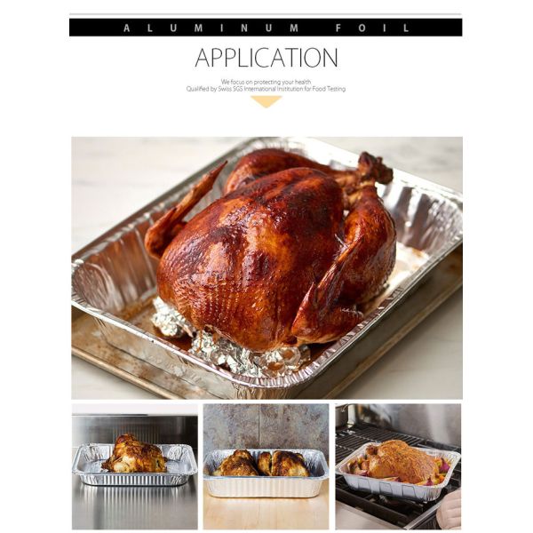 Алюминиевая фольга для BBQ 50 калибра
