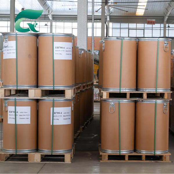 ER70S-G Copper Coated MIG Welding Wire for Steel Alloy