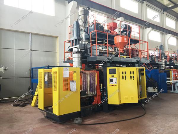 Water Tank Fully Automatic Blow Moulding Machine 120L Jerrycan Extrusion