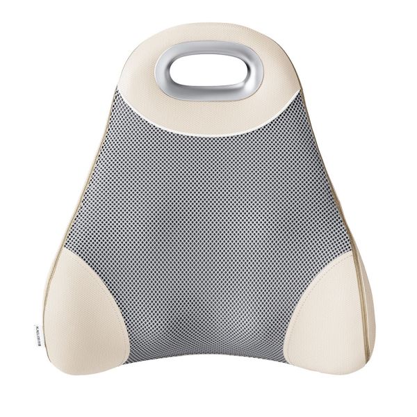 Infrared Heating Back Massage Cushion for Office Chair Car Drivers' Back Pain Relief