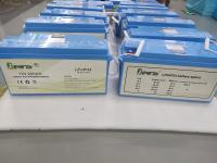 Sistema Solar de la batería de las baterías 12V 200Ah Lifepo4 de UPS de la batería solar