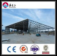 Construção de estruturas de aço galvanizado OEM