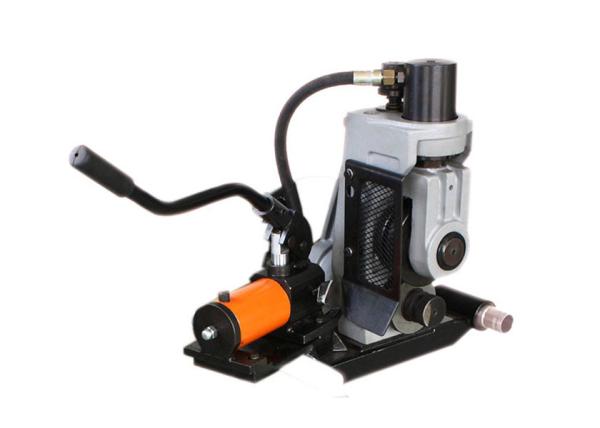 1500W Universal Hydraulic Pipe Grooving Machine , Pipe Roll Groover