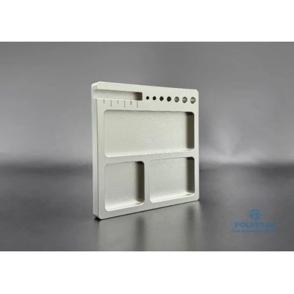 Precision Machined Components 5G Base Stations Aluminum EMI Shielding Covers