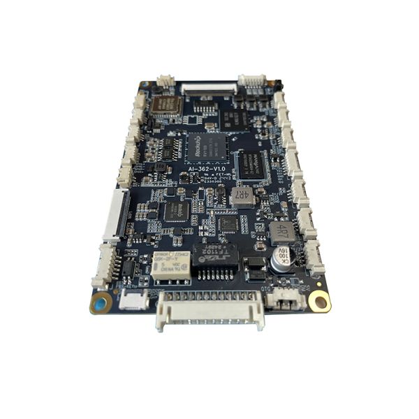 USB interface 5 4 USB2 0 HOST Facial Identification Processing Unit including embedded EMMC 8G memory for identity authentication