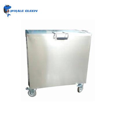 A cozinha 240L inteiramente isolada embebe os tanques controlou termostaticamente de aço inoxidável embebe o tanque