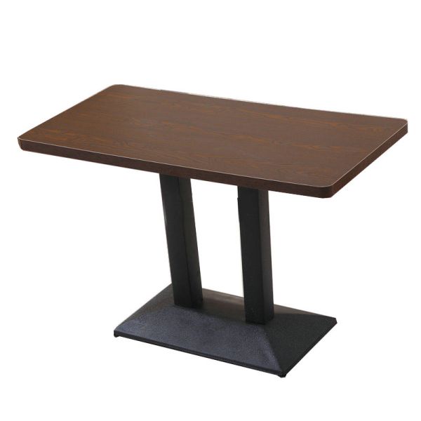 Mail Packing Metal Furniture Convertible Dinning Table for Home in Fast Food Restaurant