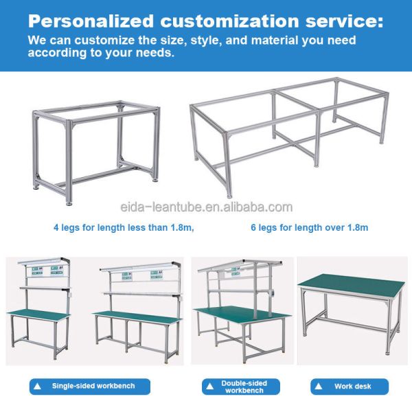 Factory wholesale ESD production line workbenches, laboratory workbenches, and electronic mobile phone repair stations
