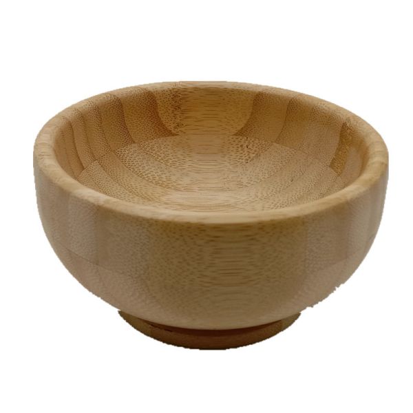 Fruits Salad Serving Bamboo Wood Salad Bowls Natural Organic