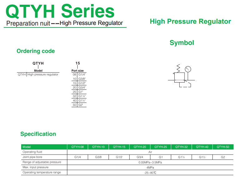 КТИХ-40 распределительный золотник давления блоков подготовки воздуха 3/2 дюймов электромагнитный