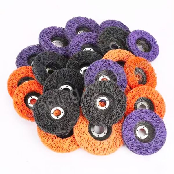 Zirconia/Ceramic/Nylon Fiber Mini Quick Change Flap Disc for Stripping and Sanding