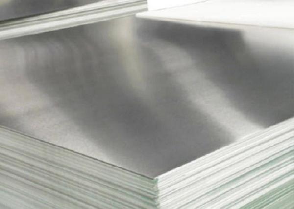 Customized Silver Flat Aluminium Alloy Plate With Anodizing Smooth Surface Finish