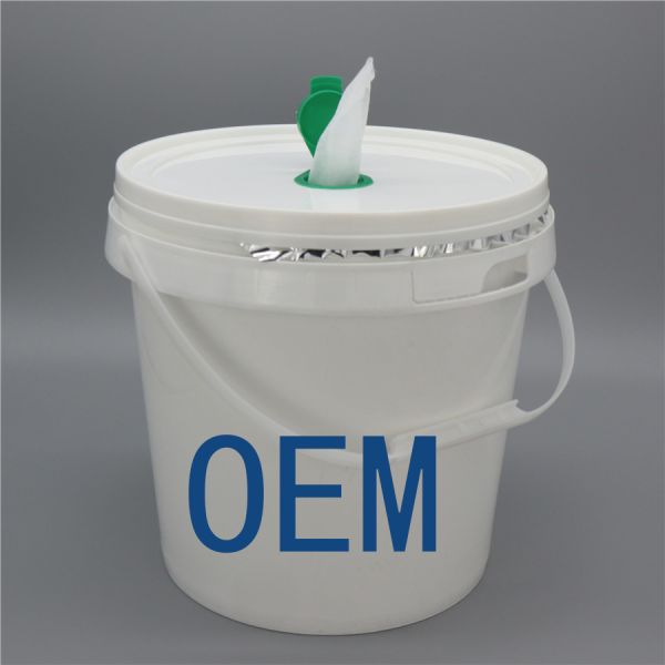 OEM Kill 99.9% Germs Dry Wipes For Hand Wipes Antiseptic 75% Alcohol