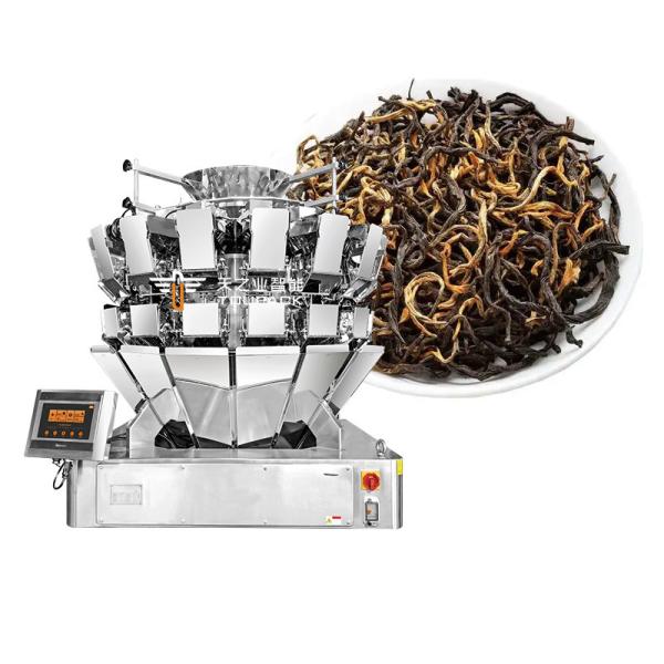 Sistema de pesagem e embalagem de chá (chá verde, chá preto, chá oolong)