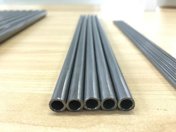 Black Phosphate Finish Erw Precision Steel Tubes Cold Drawn 1 - 12m Length