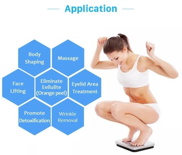 new high quality precio maquina ce cavitation rf roller  machine for body contouring