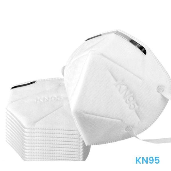 Skin - Friendly Anti Pollution Dust Mask 95% Filter Efficiency Non Woven Fabric