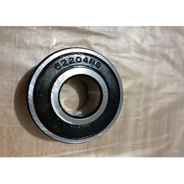 Thicken 62204 2rs Rs Deep Groove Ball Bearings Low Noise Widen Type