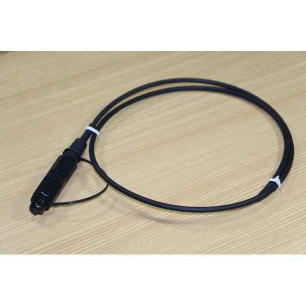 Outdoor Waterproof SC Fiber Optic Patch Cord Huawei Compatible 10m 20m 50m IP67