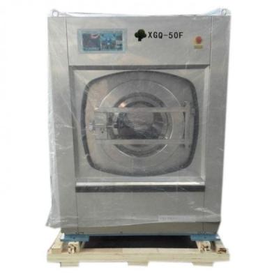 Professional Commercial Washer For Hotel 50kg Capacity Equipped With Inverter
