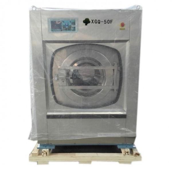 SUS304 50kg Heavy Duty Industrial Laundry Washing Machine Anti Corrosion
