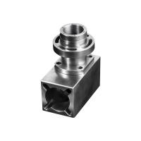 Alumínio CNC Turning Parts Componentes Anodizing Clear Handle Para Dispositivo de Telecomunicações
