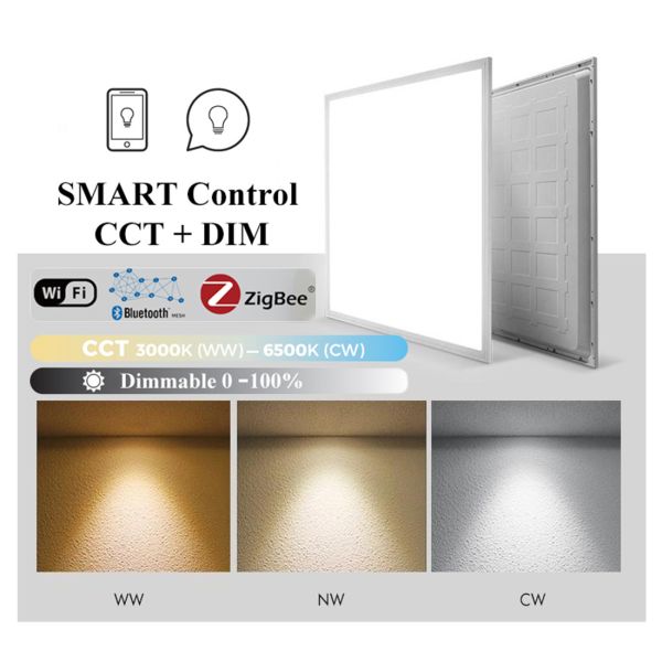 Smart 2x2 Back-Lit LED Panel 40W