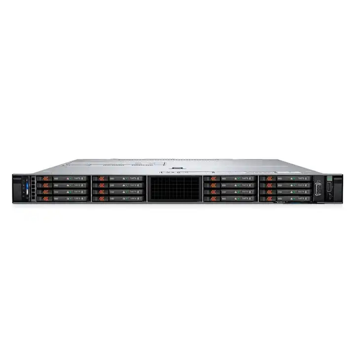 PowerEdge R6615 1U Single-Socket Rack Server Efficient 1U Server Chassis