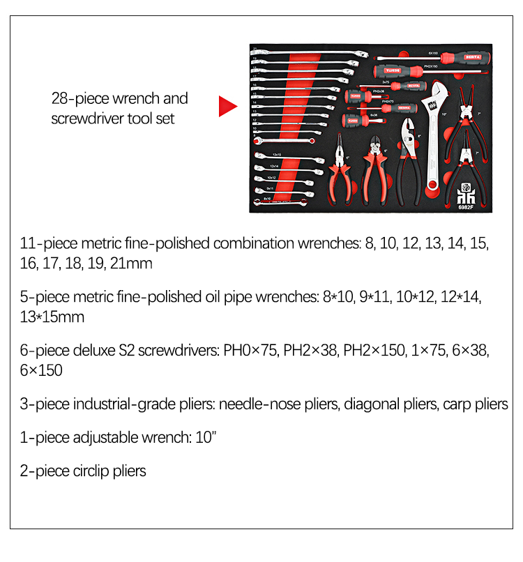 248 Piece Automotive Repair Hardware Kits Contains 4 Layertool Cabinet OEM