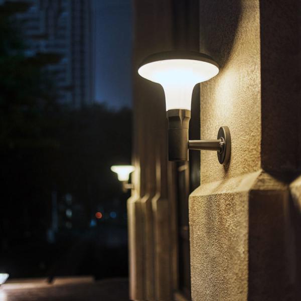 3.2V/8000mAh Outdoor Ip65 Waterproof Led Solar Wall Mounted Light Garden Light