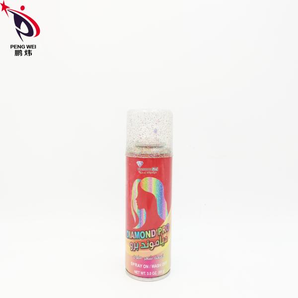 150ml Antistatic Gold Hair Glitter Spray Odorless Eco Friendly