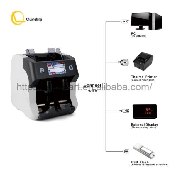 JCM retail machine Canadian Cashcode Currency removable Cash Box Reader Msm 3024 With