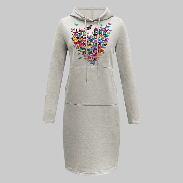 XXL Polyester Cotton Short Sleeve Women Dresses Anti Static Knee Length Summer Dresses